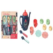 Kit Chá Deluxe - Bule - Braskit