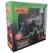 Mundo Gulliver - Forças Armadas - Soldados Alemães com 24 Figuras