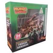 Mundo Gulliver - Forças Armadas - Soldados Japoneses com 24 Figuras