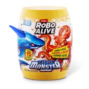 Figura De Ação - Robo Alive - Monstro Do Fundo Do Mar - Surpresa - Candide