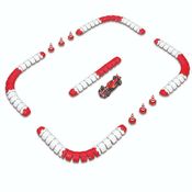 Carrinho Rádio Controle Com Pista - Fórmula 1 - Ferrari SF-24 - Maisto