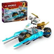 Lego Ninjago Motocicleta De Gelo Do Zane 84 Pecas 71816