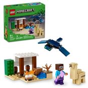 Lego Minecraft Expedicao Do Steve Ao Deserto 45 Pecas 21251