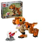 Lego Jurassic World Pequeno Comilao T-Rex 317 Pecas 76967
