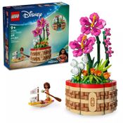 Lego Disney Vaso De Flores Da Moana 619 Pecas 43252