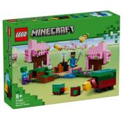 Lego Minecraft O Jardim De Cerejeira 304 Pecas 21260