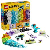 Lego Classic Caixa Criativa Legal 510 Pecas 11043