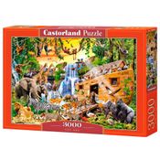 Puzzle 3000 Peças a Arca - Castorland Importado 3006932
