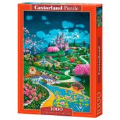 Puzzle 1000 Peças Castelo da Cinderela - Castorland Importado 1052432