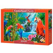 PuzPuzzle 2000 Peças Encontro das Aves - Castorland Importado 2008702