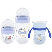 Mamadeira Anticolica Copo 360º Treinamento Patrulha Canina Lolly