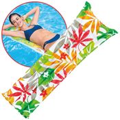 Colchão Inflável Piscina Praia Esteira Fashion - Intex Palmeiras