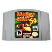 Jogo Donkey Kong Compativel Nintendo 64