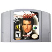 Jogo 007 Goldeneye Compativel Nintendo 64