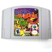 Jogo Banjo Kazooie Compativel Nintendo 64