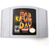 Jogo Bad Fur Day Compativel Nintendo 64