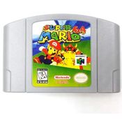 Jogo Super Mario Compativel Nintendo 64
