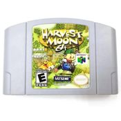 Jogo Harvest Moon Compativel Nintendo 64