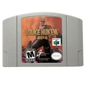 Jogo Duke Nukem Compativel Nintendo 64