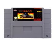Jogo Super Nintendo Top Gear