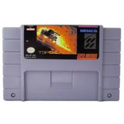 Jogo Super Nintendo Top Gear 2