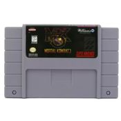 Jogo Super Nintendo Mortal Kombat 3