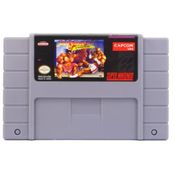 Jogo Super Nintendo Street Fighter 2 Turbo