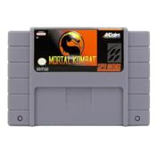 Jogo Super Nintendo Mortal Kombat 1