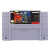 Jogo Super Nintendo Contra 3 The Alien Wars