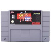 Jogo Retro Video Game Super Nintendo Final Fight Guy