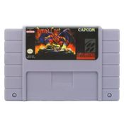 Jogo Super Nintendo Demons Crest