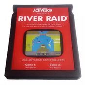 Jogo River Raid Compativel Atari