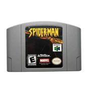 Jogo Spider Man Compativel Nintendo 64