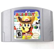 Jogo Mario Party 2 Compativel Nintendo 64