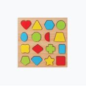 Brinquedo de Encaixe Divertido Formas