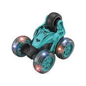 Carro De Corrida - Hot Whells - Stunt - 4 Canais - Luz E Som - Azul