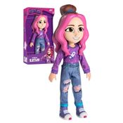 Boneca Katlen Família Dos Rosa 25cm Original, Baby Brink, Vinil Articulada Youtuber