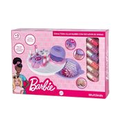 Esmalteria Glam Barbie Com Secador De Unhas Multikids - BR2423 BR2423