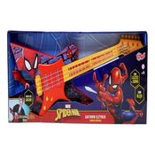 Guitarra Elétrica Homem Aranha Com Luz E Som Toyng 58343