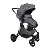 CARRINHO DE BEBE EUROPEU LUXO 3 EM 1 ARES CHOCOLATE - PASSEAR BABY