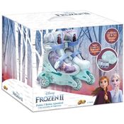 Patins Disney Frozen 2 3 Rodas Ajustável 29 Ao 32 Fun F00170