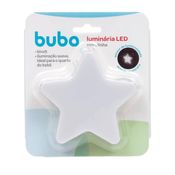 Luz Noturna com sensor para quarto do bebê Estrela Buba