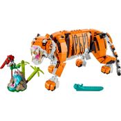 LEGO Creator Tigre Majestoso 3 em 1 com 755 peças