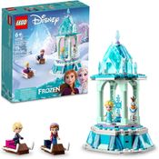 LEGO Disney Carrossel Mágico da Anna e da Elsa 175 peças