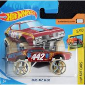 Hot Wheels Art Cars - Olds 442 W-30