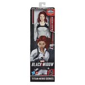 BONECO AVENGERS 12 TITAN HERO VIUVA NEGRA - HASBRO