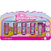 Barbie Mini BarbieLand Reveal Pacote com 5 - Mattel