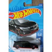 Hot Wheels Honda - 2018 Honda Civic Type R