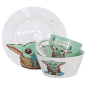 Kit Breakfast Baby Yoda Zona Criativa 25741