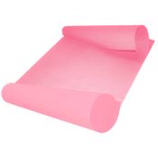 Kit com 51 Folhas Papel Cartolina Rosa 140g/m² 50cm x 60cm